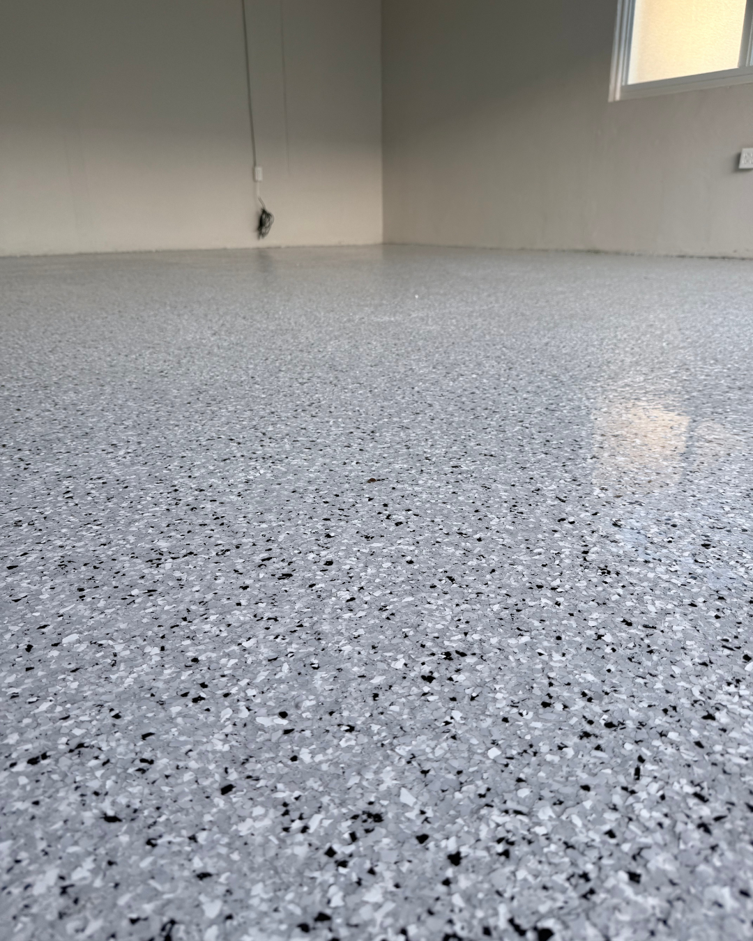 Home epoxy flake 6