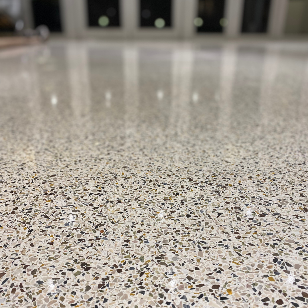 terrazo página